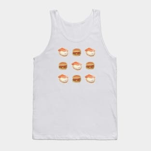 Sushi Burger Tank Top